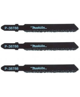 Makita P-38788 Jigsaw blades T130RIFF 50MM 3Pcs. org. for glass, ceramics
