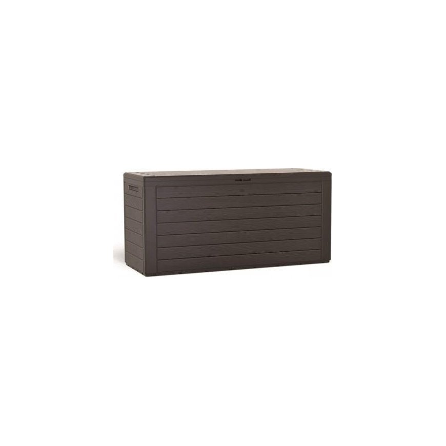 Prosperplast garden box 280L brown wooden