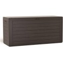 Prosperplast garden box 280L brown wooden