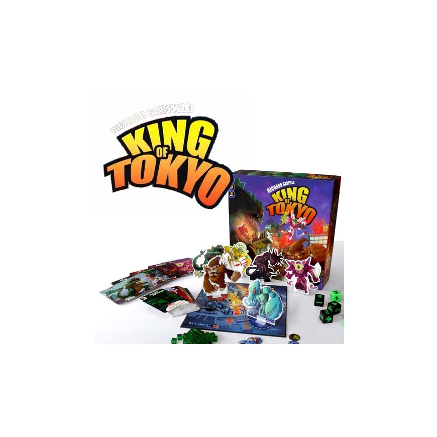 Iello King of Tokyo