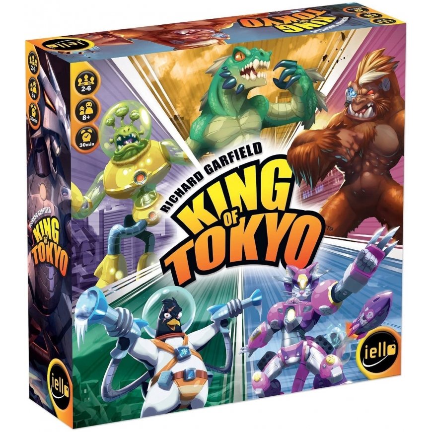 Iello King of Tokyo – 2