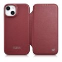 icarer CE Premium Leather Folio Case for iPhone 14 Plus Magnetic Flip Leather Folio Case MagSafe Red (WMI14220715-RD) icarer CE Premium Leather Folio Case for iPhone 14 Plus Magnetic Flip Leather Folio Case MagSafe Red (WMI14220715-RD)