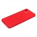 Evelatus Xiaomi Mi 11 Lite/11 Lite 5G/11 Lite 5G NE Nano Silicone Case Soft Touch TPU Red