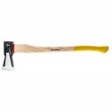 Topex wood splitting ax 2kg 80cm (05A148) Topex wood splitting ax 2kg 80cm (05A148)