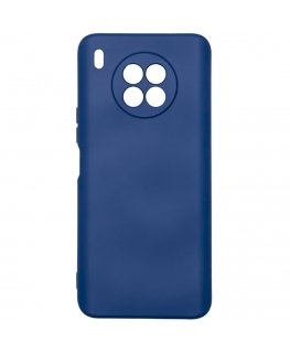 Evelatus Huawei Nova 8i Nano Silicone Case Soft Touch TPU Navy Blue