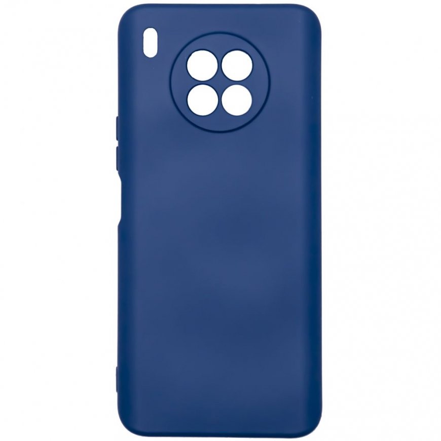 Evelatus Huawei Nova 8i Nano Silicone Case Soft Touch TPU Navy Blue