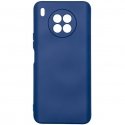 Evelatus Huawei Nova 8i Nano Silicone Case Soft Touch TPU Navy Blue