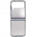Evelatus Samsung Galaxy Z Flip 3 Acrylic Matte Case Blue Evelatus Samsung Galaxy Z Flip 3 Acrylic Matte Case Blue