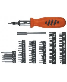 Top Tools Atsuktuvas su keičiamais antgaliais 52 dalys 39D357