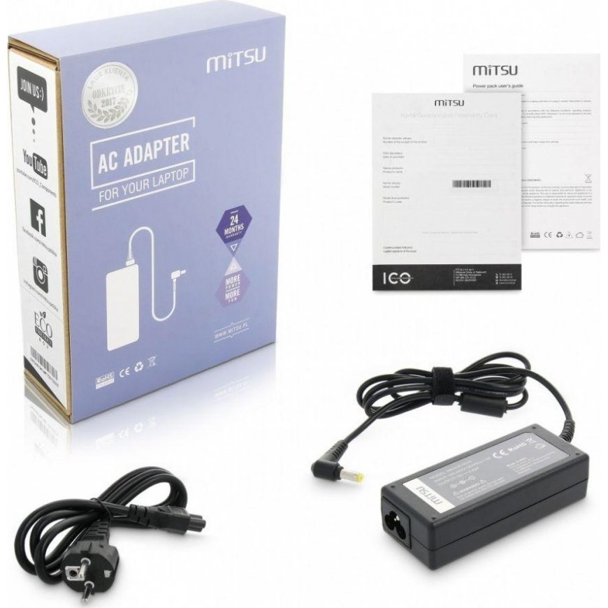 Mitsu Charger / power adapter 19v