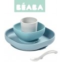 BEABA SILICONE 4 PCS. LUNCH SET, JUNGLE
