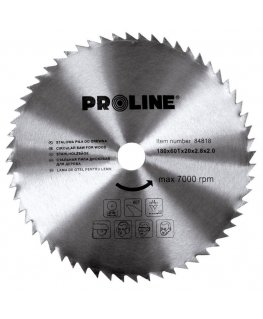 Proline Wood circular saw without carbide 355 * 60 t * 30 proline