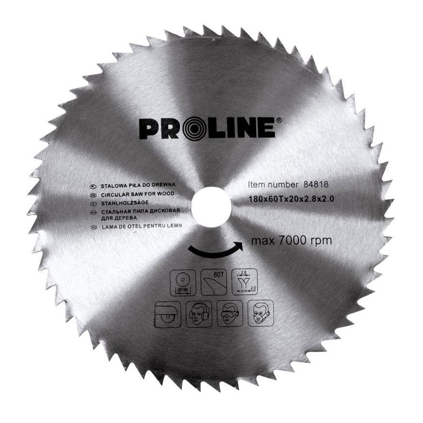 Proline Medinis diskinis pjūklas be karbido 355 * 60 t * 30 prolino