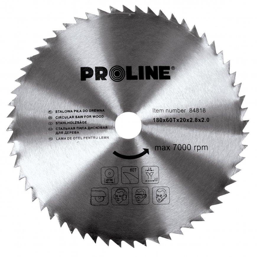 Proline Wood circular saw without carbide 355 * 60 t * 30 proline – 2