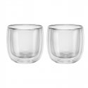 ZWILLING 39500-077-0 teeklaas Läbipaistev 2 tk 240 ml