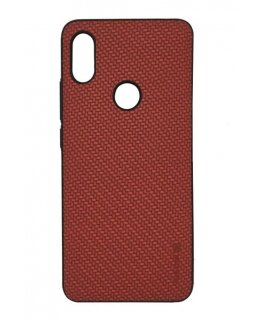 Evelatus Xiaomi Redmi 5 Plus TPU case 2 with metal plate (possible to use with magnet car holder) Red