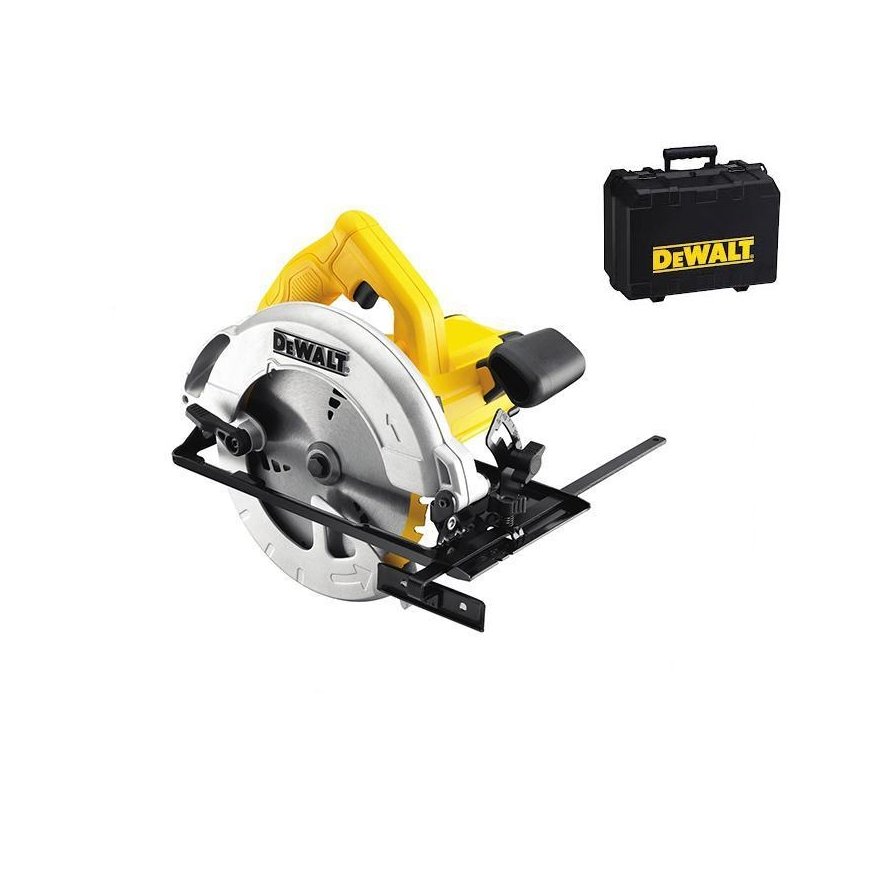 DEWALT circular saw 1350W 184/65 mm