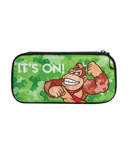 PDP Slim Travel Case - Super Mario Bros Donkey Kong Edition for Nintendo Switch