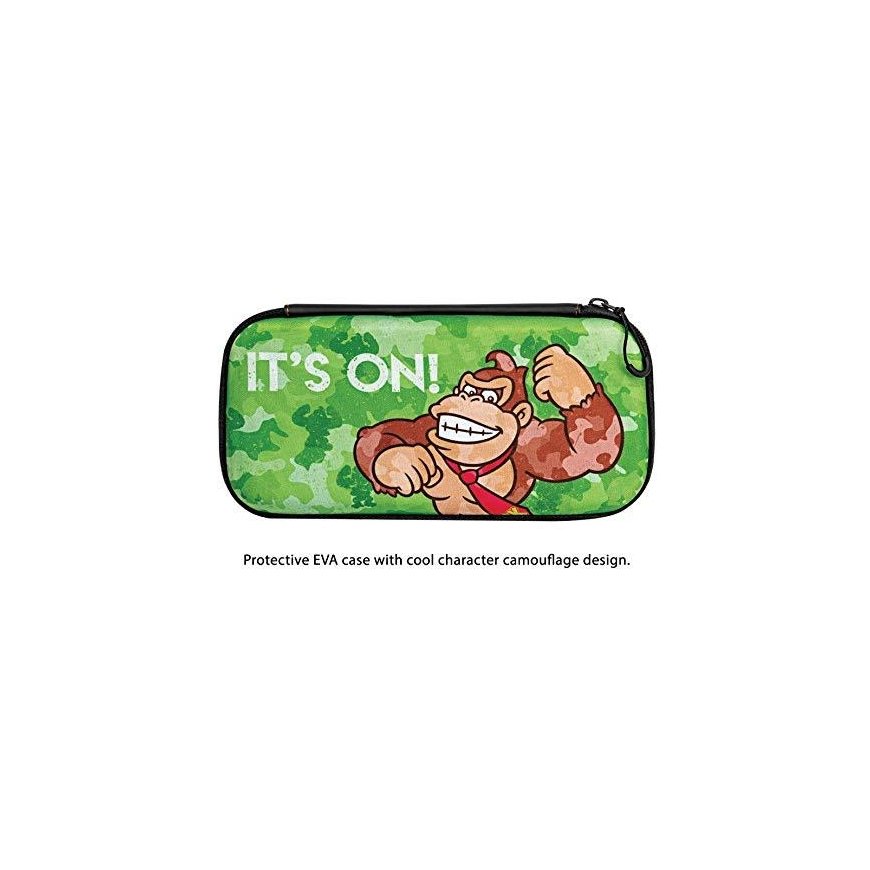 PDP Slim Travel Case - Super Mario Bros Donkey Kong Edition for Nintendo Switch – 3