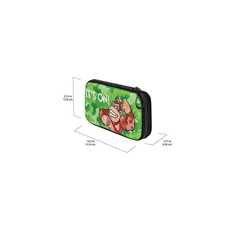 PDP Slim Travel Case - Super Mario Bros Donkey Kong Edition for Nintendo Switch – 4