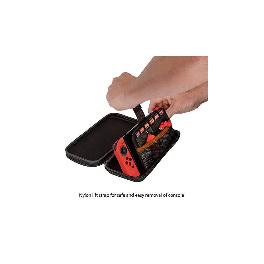 PDP Slim Travel Case - Super Mario Bros Donkey Kong Edition for Nintendo Switch – 5