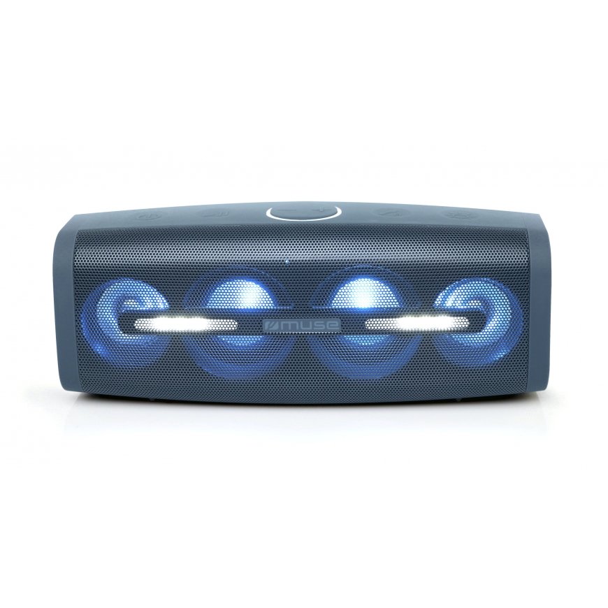Muse M-830 DJ Nešiojamasis monogarsiakalbis Pilka 50 W