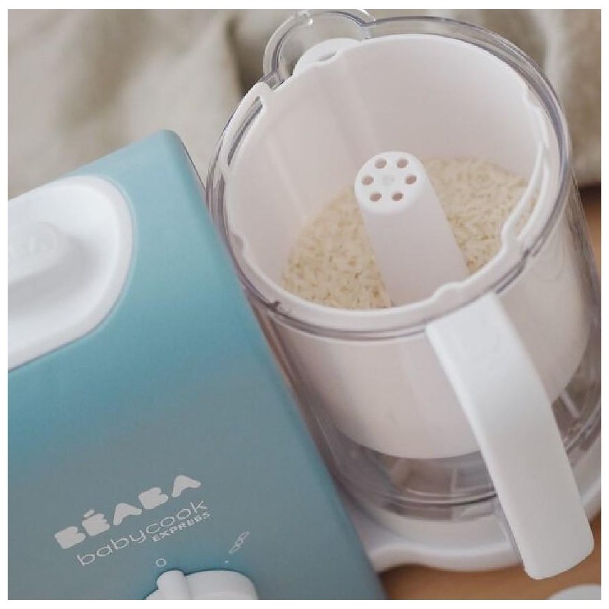 BEABA BABYCOOK EXPRESS TRINTUVŲ-GARINTUVŲ GRŪDŲ/MAKARONŲ/RYŽIŲ VIRIMO PRIEDAS – 3