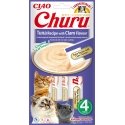 INABA Churu tuunikala karbi maitsega - kassi maiused - 4x14 g INABA Churu tuunikala karbi maitsega - kassi maiused - 4x14 g
