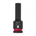 Milwaukee Accessories Long impact head MILWAUKEE SHW 1/2" 19 mm