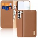 Dux Ducis Hivo case for Samsung Galaxy S23+, brown