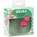 BEABA SILIKONINIS DUGNU PRILIMPANTIS DUBENĖLIS, SAGE Žalias BEABA SILIKONINIS DUGNU PRILIMPANTIS DUBENĖLIS, SAGE Žalias