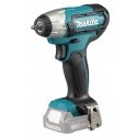 Makita TW060DZ Akumuliatorinis smūginis veržliasukis, 1/4", 12V, 60 Nm, Be akumuliatorių ir kroviklio! Makita TW060DZ Akumuliatorinis smūginis veržliasukis, 1/4", 12V, 60 Nm, Be akumuliatorių ir kroviklio!