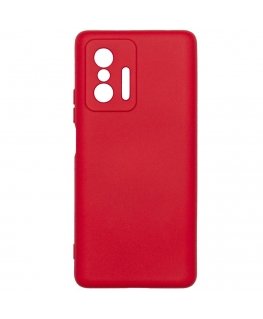 Evelatus Xiaomi Xiaomi 11T/11T Pro Nano Silicone Case Soft Touch TPU Red