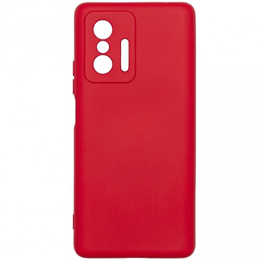 Evelatus Xiaomi Xiaomi 11T/11T Pro Nano Silicone Case Soft Touch TPU Red