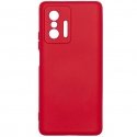 Evelatus Xiaomi Xiaomi 11T/11T Pro Nano Silicone Case Soft Touch TPU Red