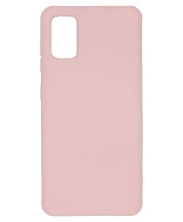 Evelatus Samsung Galaxy A41 Nano Silicone Case Soft Touch TPU Beige