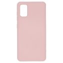 Evelatus Samsung Galaxy A41 Nano Silicone Case Soft Touch TPU Beige