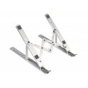 Conceptronic THANA04S nešiojamojo kompiuterio stovas Sidabras 39,6 cm (15.6")