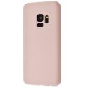 Evelatus Samsung Galaxy S9 Plus Premium Soft Touch Silicone Case Pink Sand