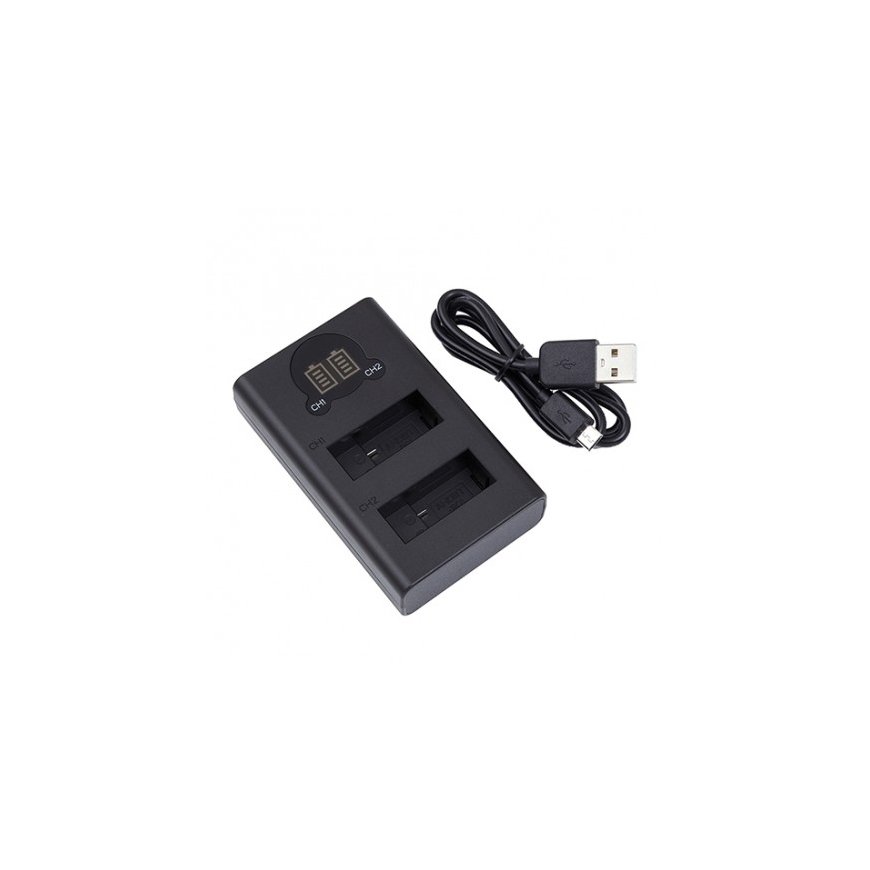 EXTRADIGITAL Charger GOPRO AHDBT901, Dual