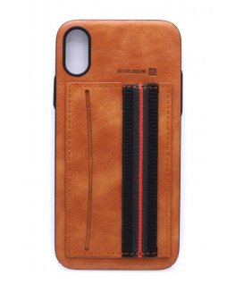 Evelatus Apple iPhone X Cubit Brown