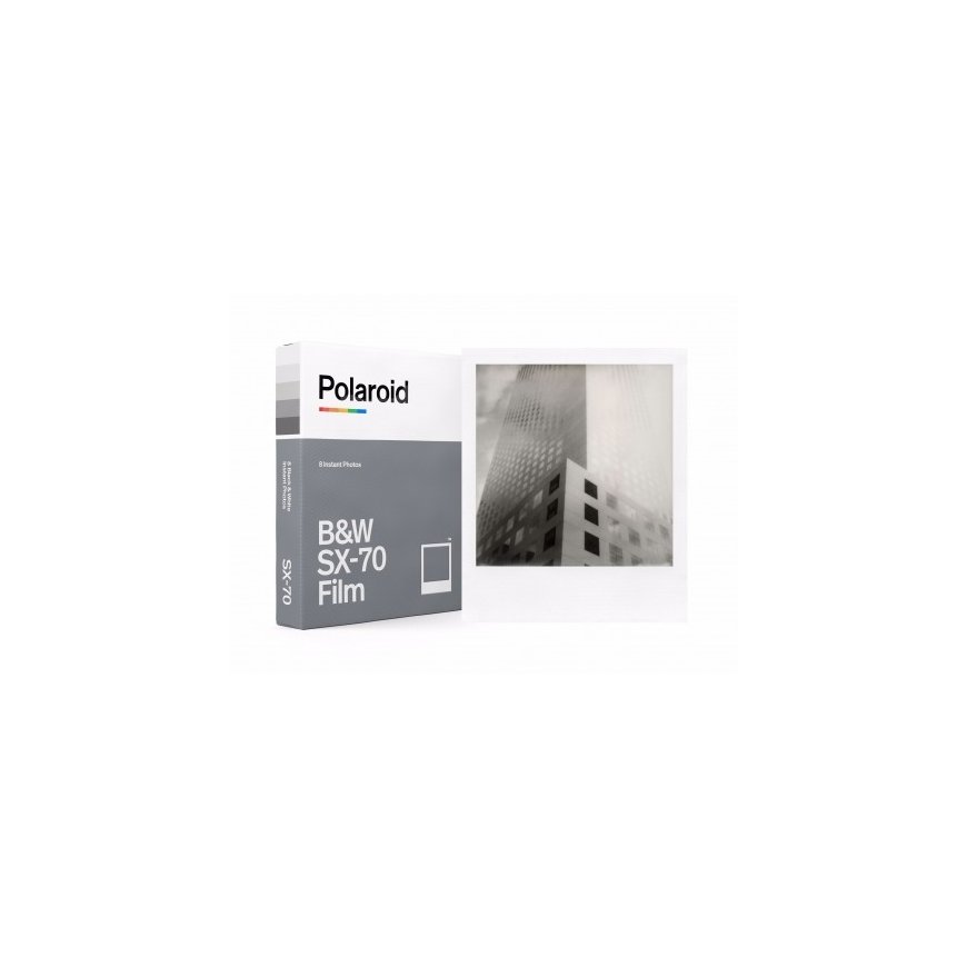 POLAROID B&W FILM FOR SX-70