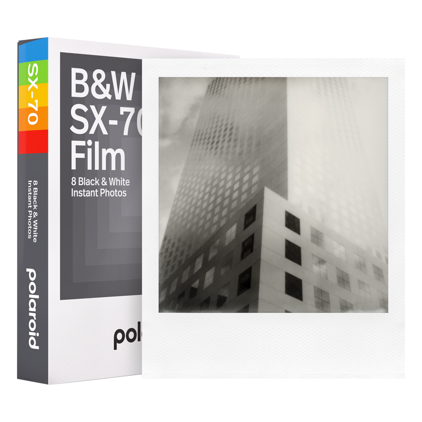 POLAROID B&W FILM FOR SX-70 – 2
