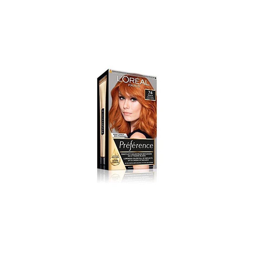 L`Oreal L`Oréal Feria Preference hair dye