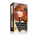 L'Oréal Feria Preference hair dye 74 Mango Intensive Copper L'Oréal Feria Preference hair dye 74 Mango Intensive Copper