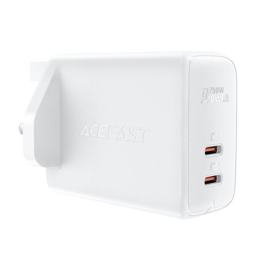 Acefast GaN charger (UK plug) 2x
