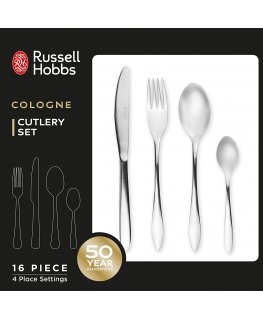Russell Hobbs RH02221EU7 Cologne cutlery set 16pcs
