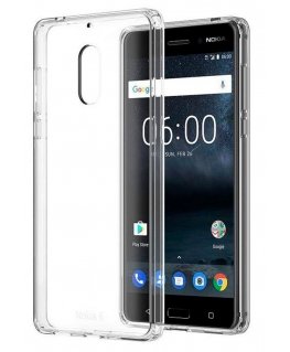 Evelatus Nokia 6.1 2018 Clear Silicone Case 1.5mm TPU Transparent