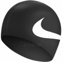 Nike Os Big Swoosh Swim Cap Black NESS8163-001 Nike Os Big Swoosh Swim Cap Black NESS8163-001