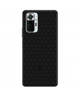 Evelatus Xiaomi Redmi Note 10 Pro Nano Silicone Case Soft Touch TPU Black